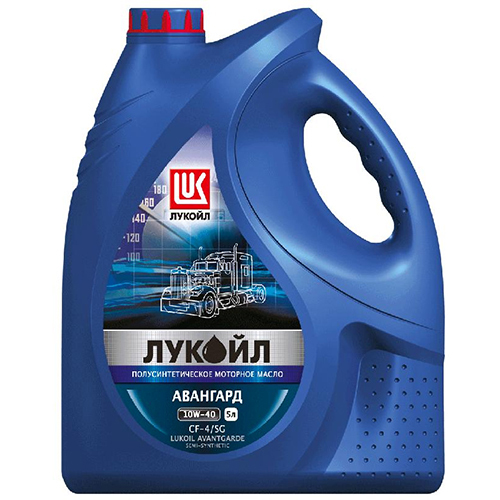Lukoil Масло моторное Lukoil Авангард 10W-40 5л