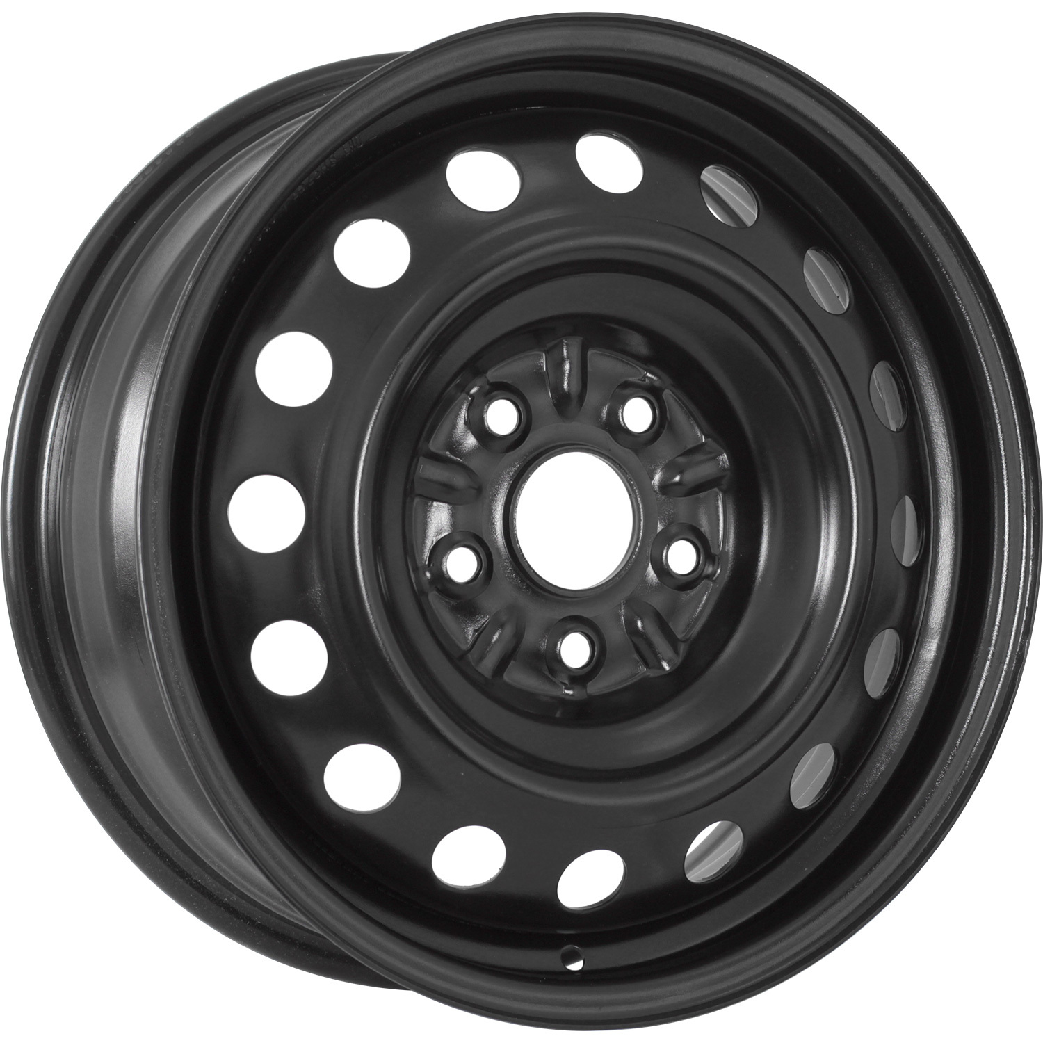 Колесный диск Trebl 8315 TREBL 6x16/5x114.3 D60.1 ET50 Black
