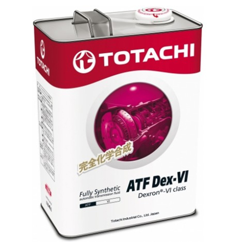 Totachi Масло трансмиссионное Totachi ATF Dexron- VI 4л