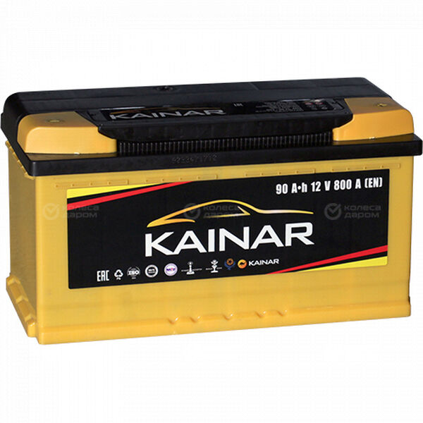 Автомобильный аккумулятор Kainar 90 Ач обратная полярность L5 в Березниках