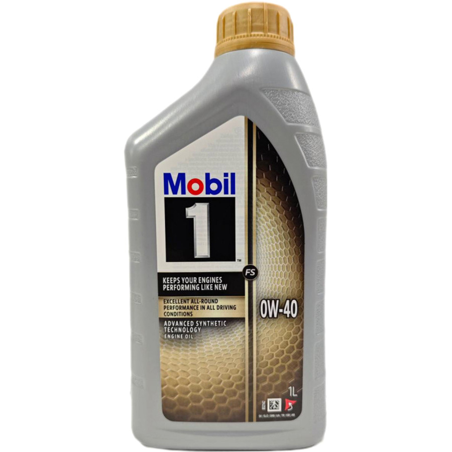 Моторное масло Mobil 1 FS 0W-40, 1 л