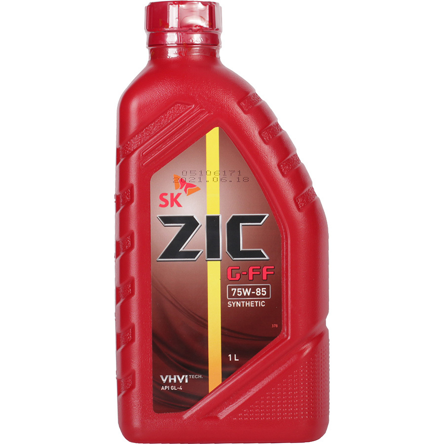 цена ZIC Трансмиссионное масло ZIC G-FF 75W-85, 1 л