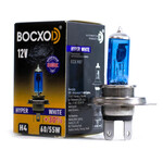 Лампа BocxoD Hyper White - H4-55 Вт-5000К, 1 шт.
