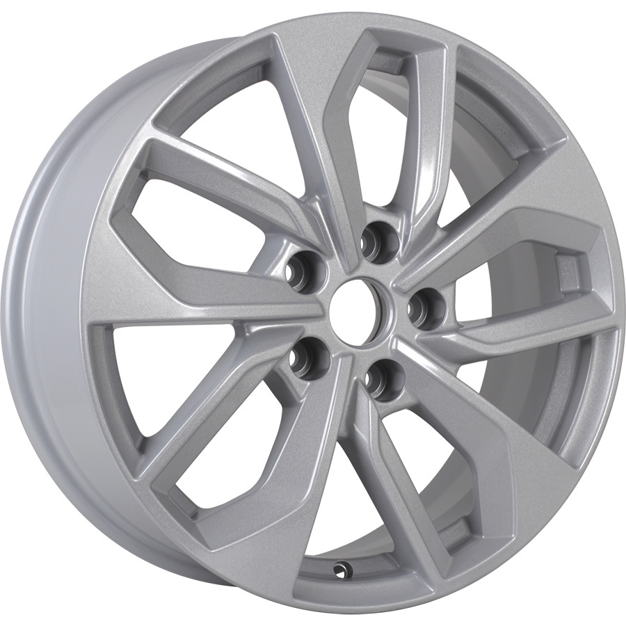 Колесный диск KHOMEN KHW1703 (ZV17_CX-5/Seltos) 7x17/5x114.3 D67.1 ET50 F_silver