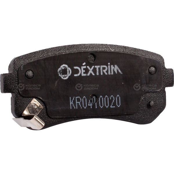 Дисковые тормозные колодки для задних колёс DEXTRIM KR0410020 (PN0436) в Ялуторовске