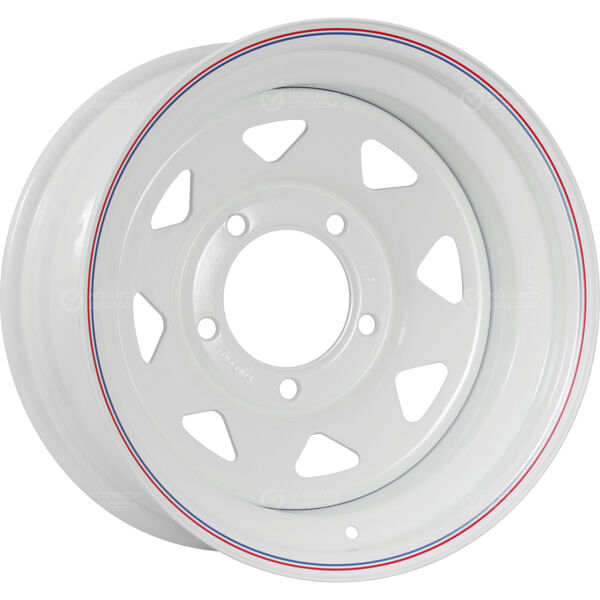 Колесный диск ORW (Off Road Wheels) TLC105  8xR17 5x150 ET0 DIA110 белый в Москве