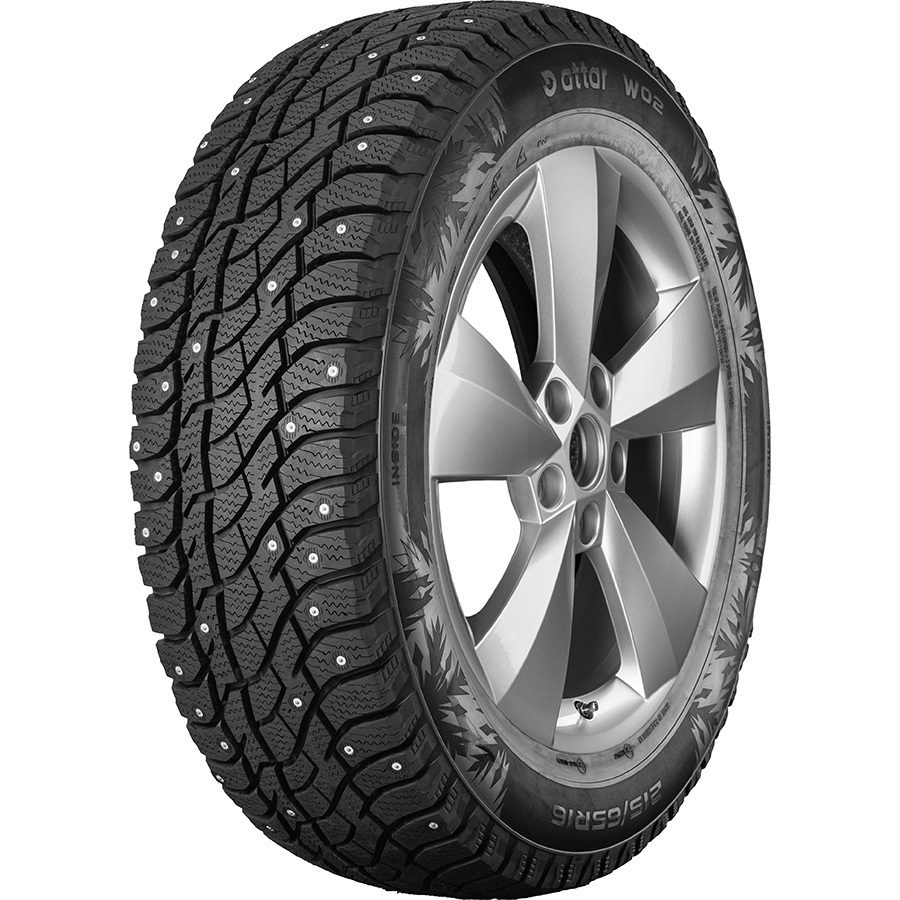 Автомобильная шина Attar W02 225/65 R17 102T Шипованные