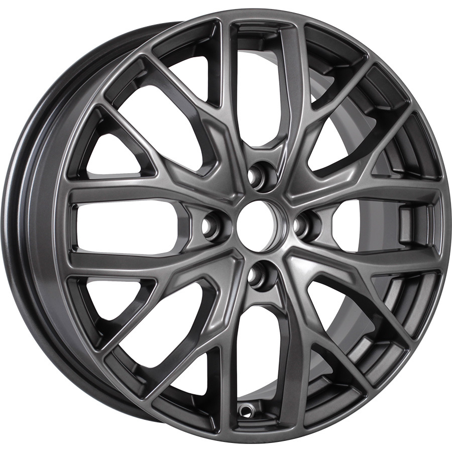 Колесный диск КиК Лилиом 6x16/4x98 D58.5 ET35 Dark_platinum