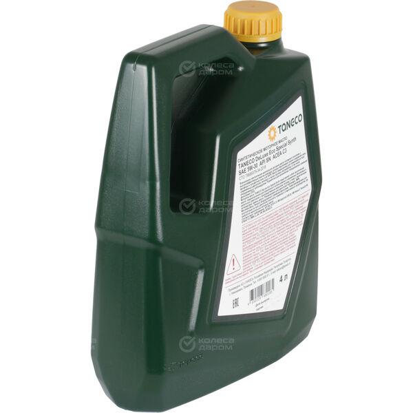 Моторное масло TANECO DeLuxe Eco Special Synth 5W-30, 4 л в Чебоксарах