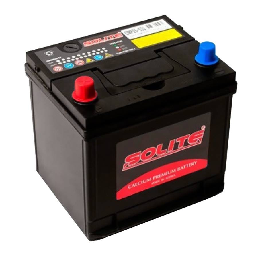 Solite Автомобильный аккумулятор Solite 60 Ач прямая полярность D20R