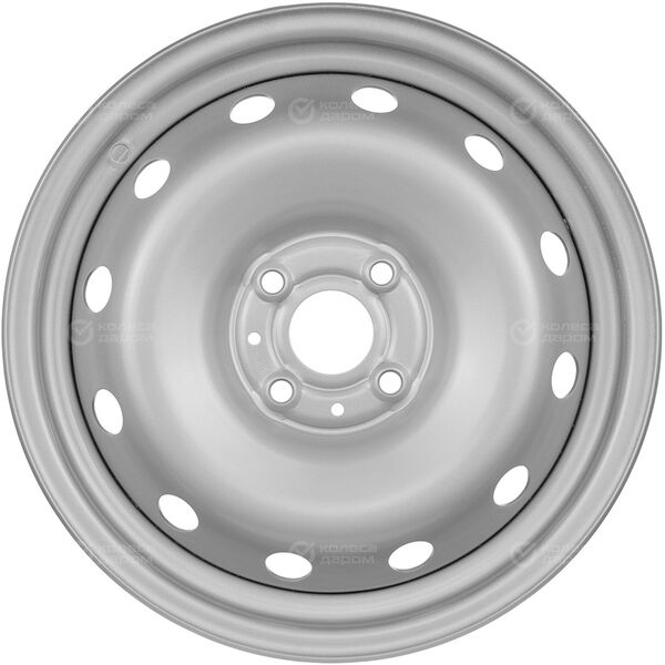 Колесный диск Magnetto 15003  6xR15 4x100 ET46 DIA54.1 серебристый в Белебее