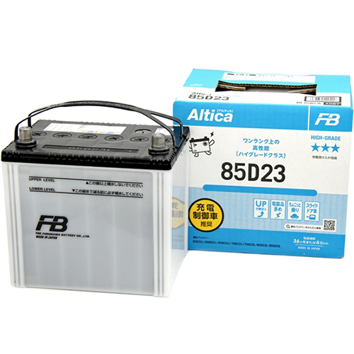 Furukawa Battery Автомобильный аккумулятор Furukawa Battery Altica High-Grade 70 Ач прямая полярность D23R