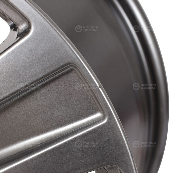 Колесный диск КиК Висмут  7xR16 5x114.3 ET35 DIA67.1 (уценка) темно-серебристый в Ишимбае