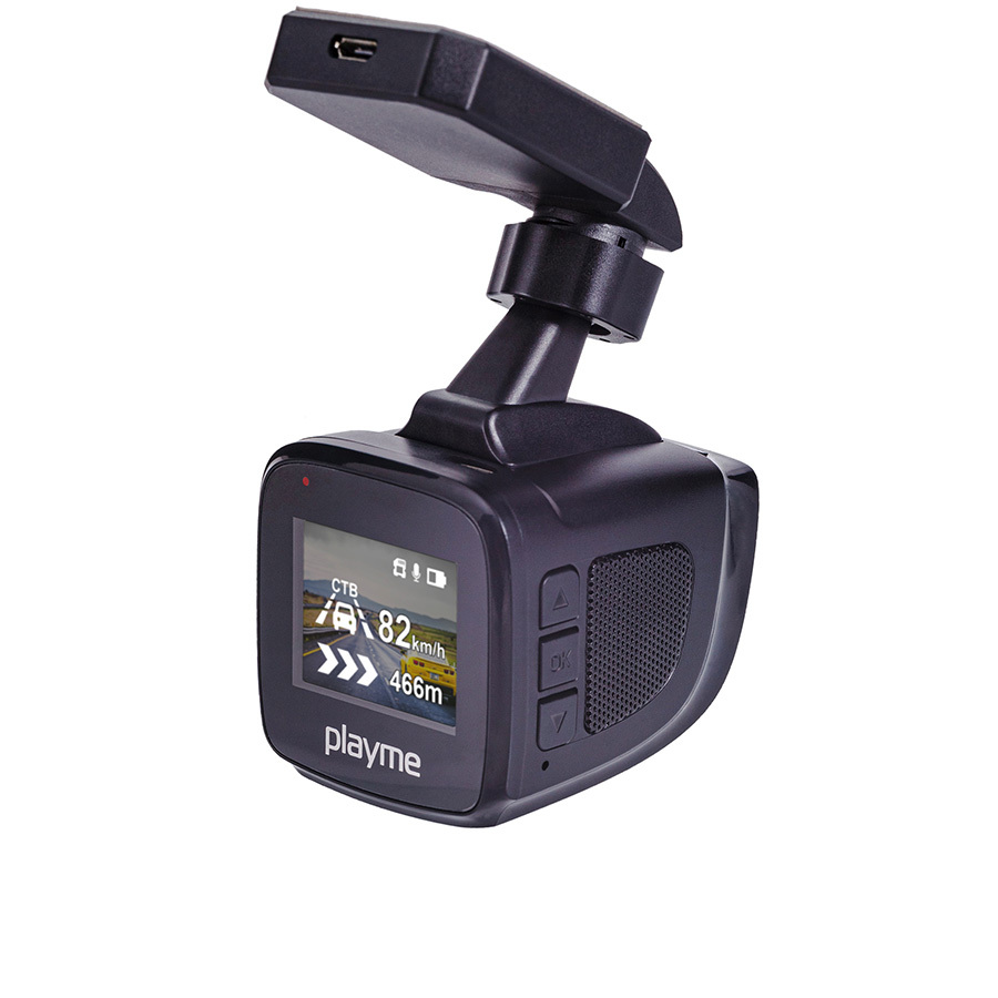 PlayMe Видеорегистратор автомобильный PlayMe Kvant автомобильный видеорегистратор lexand lr200 dual