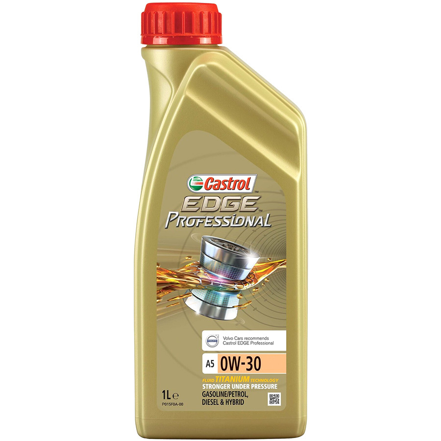 Castrol Моторное масло Castrol EDGE Professional A5 0W-30, 1 л