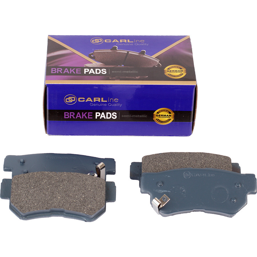 Колодки тормозные CARLiNE Дисковые тормозные колодки для задних колёс CARLiNE CLN1036 (PN0539)