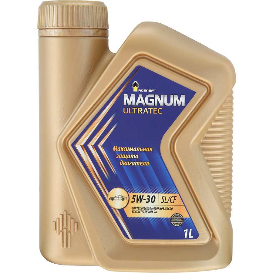Rosneft Моторное масло Rosneft Magnum Ultratec 5W-30, 1 л