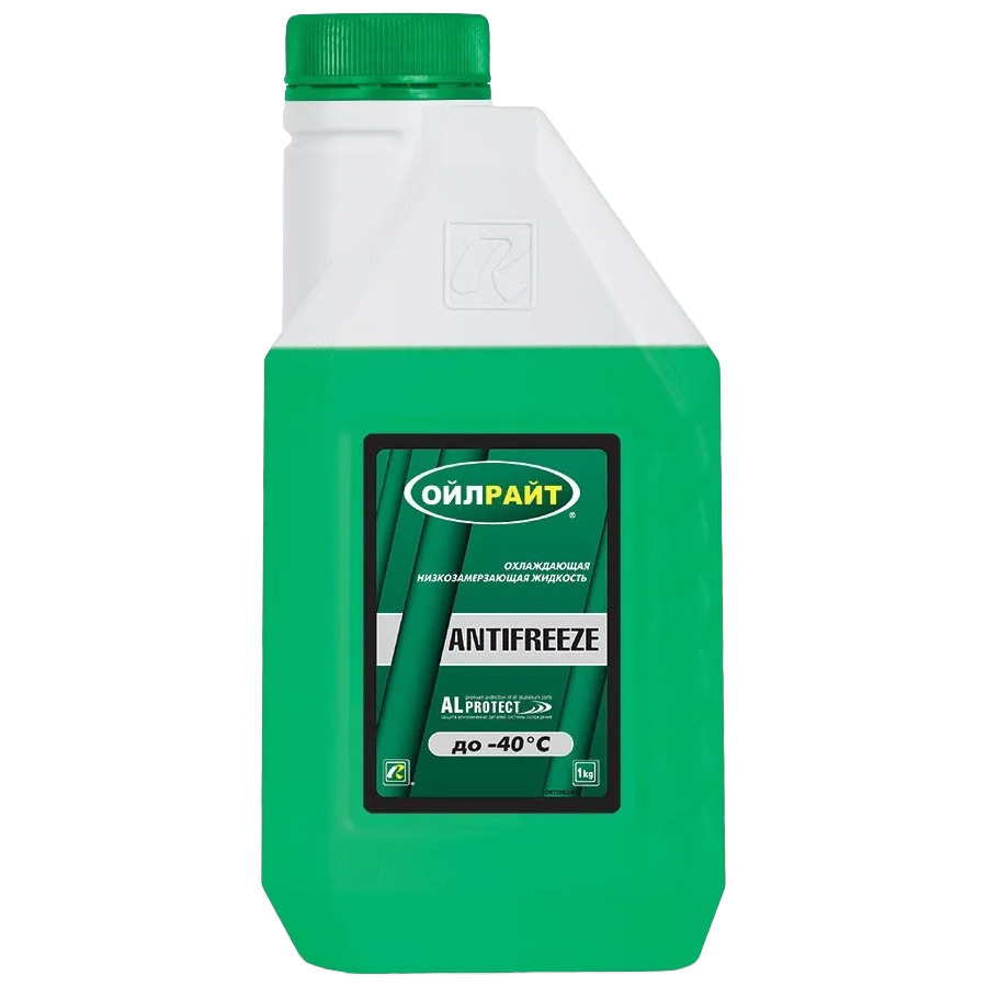 Антифриз Oilright Зелёный 1л