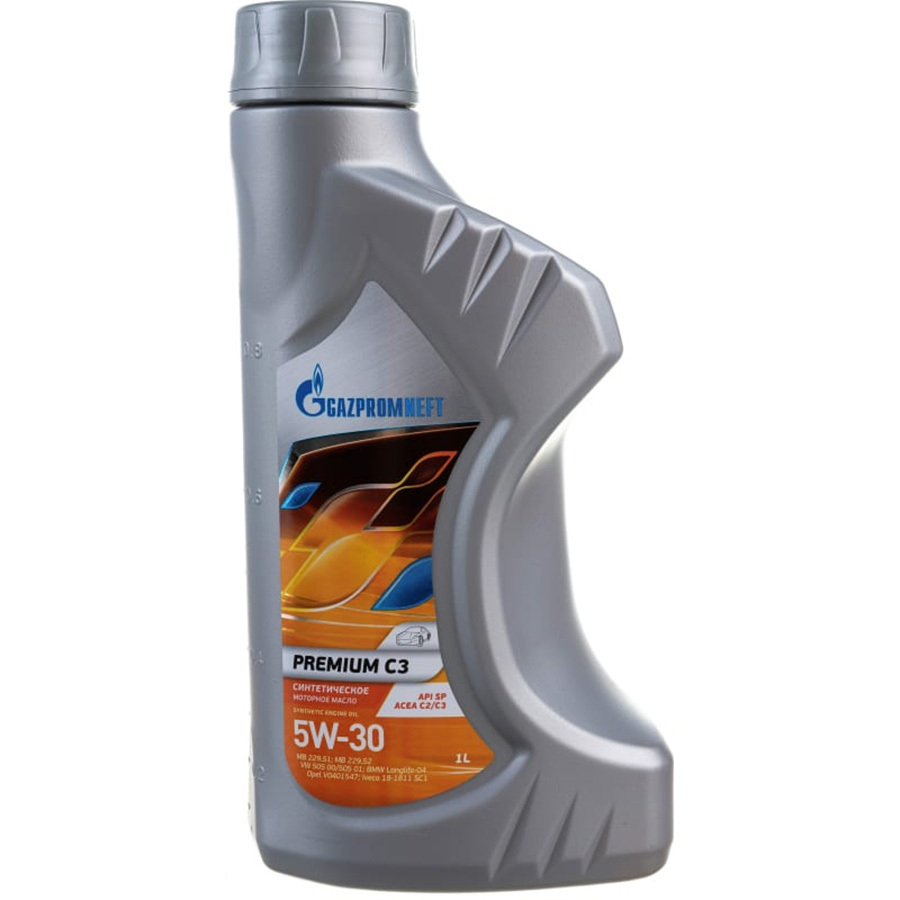 Моторное масло Газпромнефть Premium 5W-30, 1 л