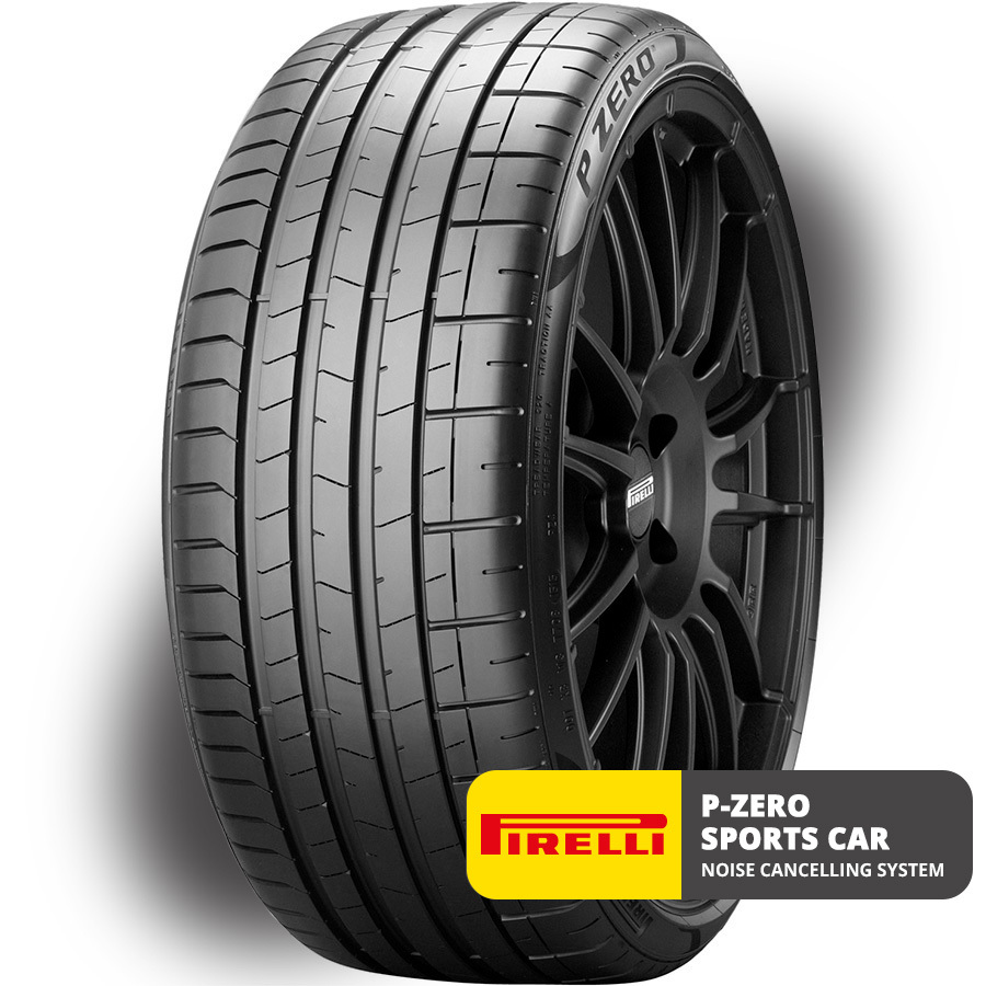 Автомобильная шина Pirelli P-Zero Sports CAR Noise cancelling system 255/45 R20 105Y