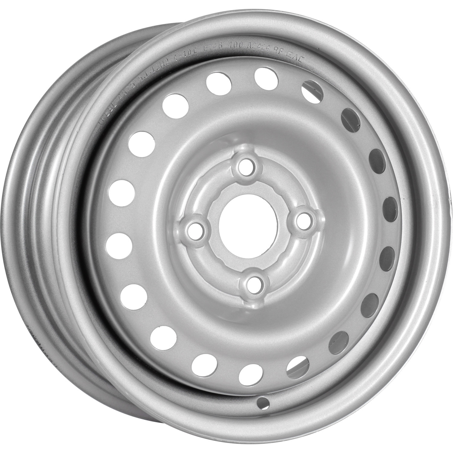 Колесный диск Trebl 4375 TREBL 5x13/4x100 D54.1 ET46 Silver