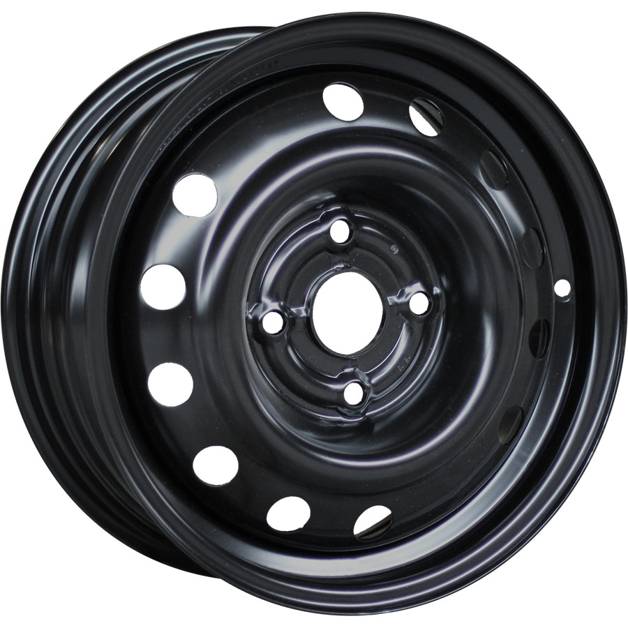 Колесный диск Евродиск 53A49Z 5.5x14/4x100 D56.6 ET49 Black колесный диск nz wheels f 29 6x14 4x100 d56 6 et49 bkf