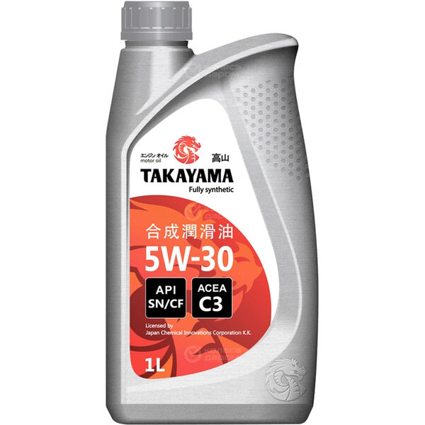 Моторное масло TAKAYAMA SN/CF 5W-30, 1 л в Туймазах