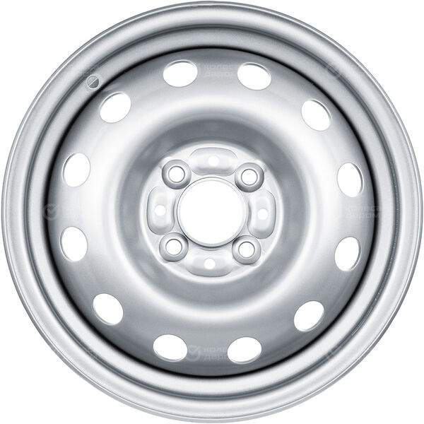 Колесный диск Magnetto 14003  5.5xR14 4x98 ET35 DIA58.6 серебристый в Ялуторовске