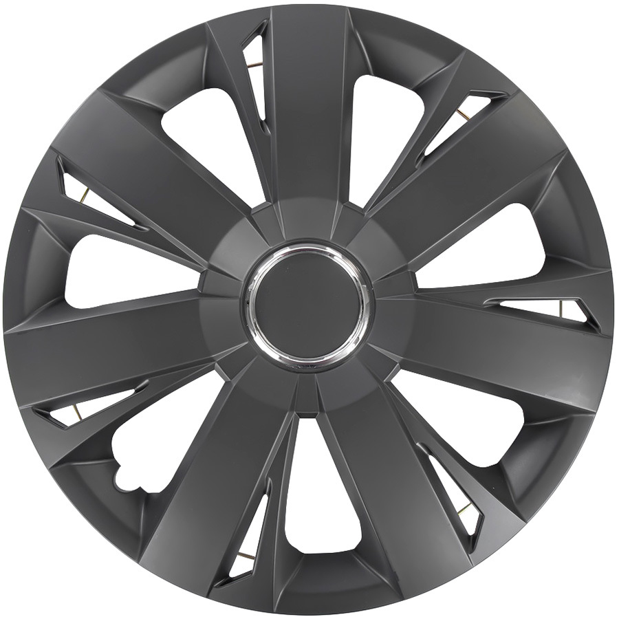 Колпаки колесные Arnezi Sirius 14 черный матовый 4шт
