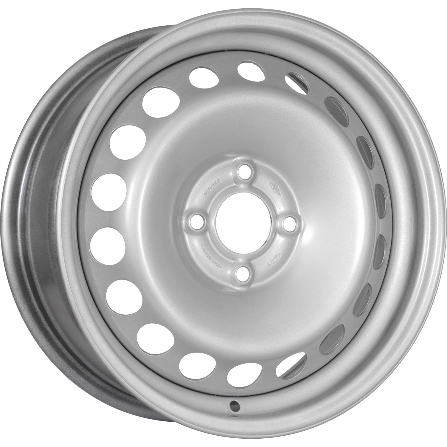 Колесный диск Kronprinz (Accuride) Логан 2 6x15/4x100 D60.1 ET40 Silver