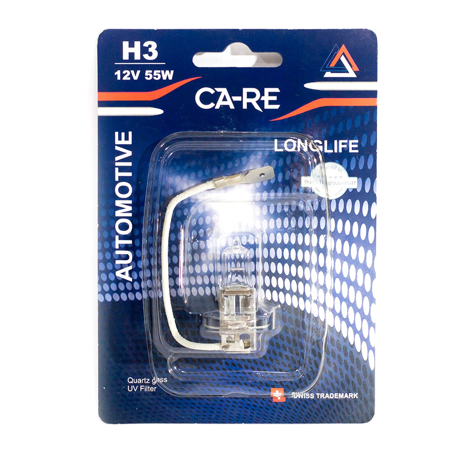 Автолампа CA-RE Лампа CA-RE Longlife - H3-55 Вт, 1 шт. ca pro re style