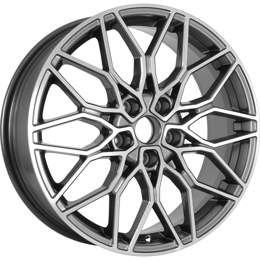 Колесный диск KHOMEN KHW1813 (Changan Uni-K/Uni-V) 7x18/5x114.3 D60.1 ET35 GRAY_FP