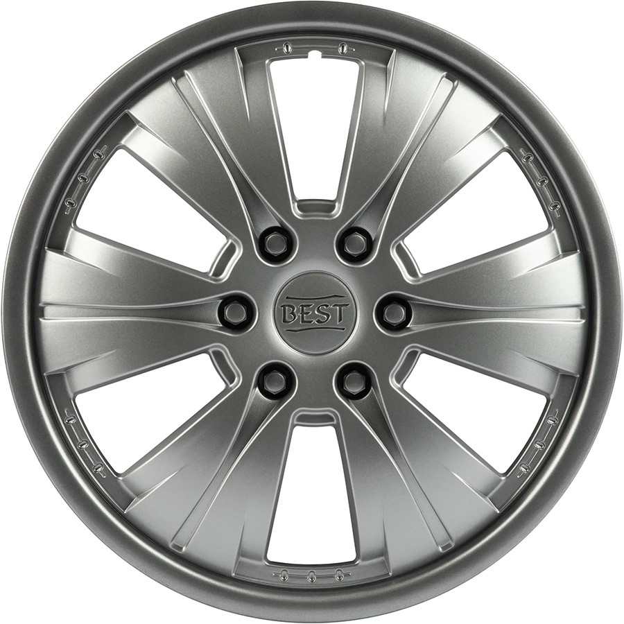 Lecar Колпаки колесные Lecar Best 13" серый 2шт