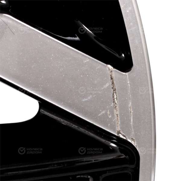 Колесный диск КиК Серия Реплика КС1062 (17_Jolion)  6.5xR17 5x114.3 ET37 DIA66.6 (уценка) чёрный с полированной лицевой частью в Саранске