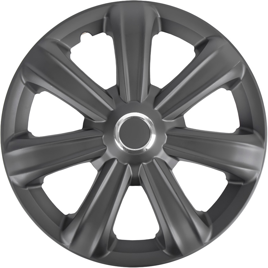 ARNEZI Колпаки колесные Arnezi Sirrah 15" черный матовый 4шт