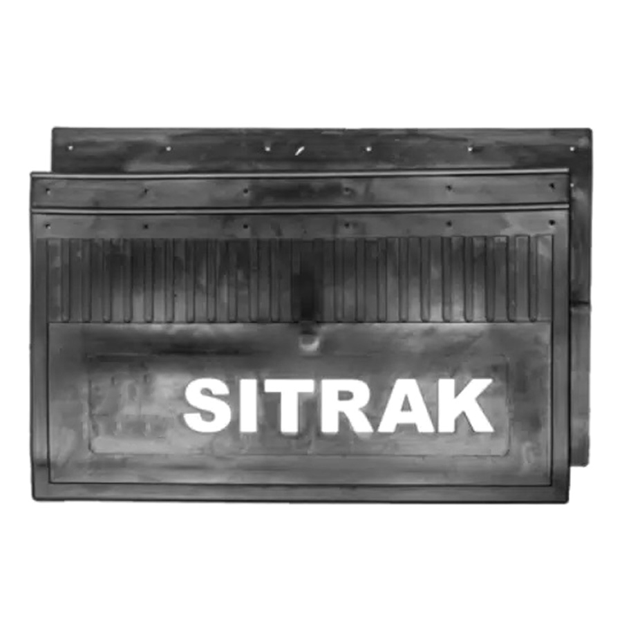 Брызговики Seintex для Sitrak 600x400 2 шт черный (art.99233)
