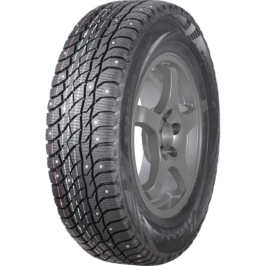 Автомобильная шина Viatti Bosco Nordico (V-523) 215/70 R16 100T Шипованные bosco nordico v 523 235 55 r17 99t шипованная