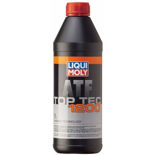 Liqui Moly Масло трансмиссионное Liqui Moly Top Tec ATF 1200 1л масло трансмиссионное для акпп top liquimoly tec atf 1200 нс синт 20 л