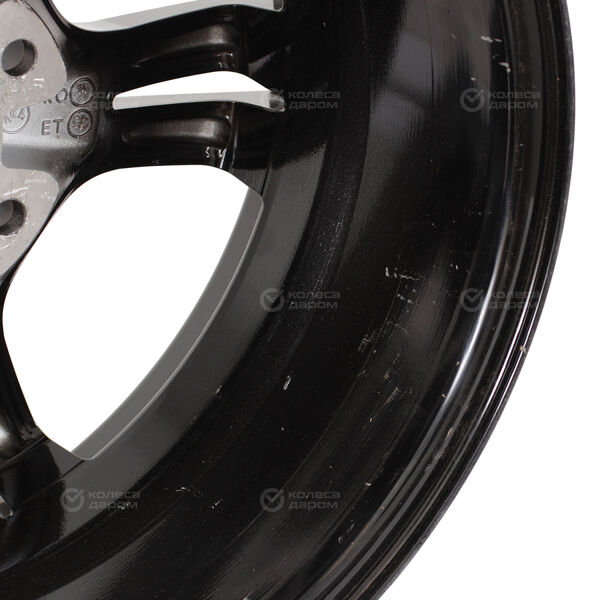 Колесный диск X-trike X112  6.5xR16 5x100 ET45 DIA67.1 (уценка) черный глянцевый с полированной лицевой поверхностью в Кумертау