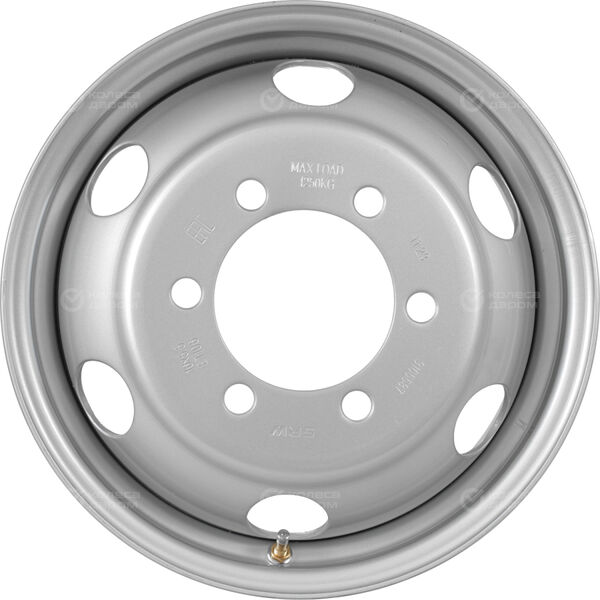 Колесный диск SRW 3165587  5.5xR16 6x170 ET106 DIA130 серебристый в Набережных Челнах