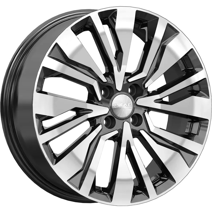 Тимару 6.5x17/4x100 D60.1 ET48 Almaz