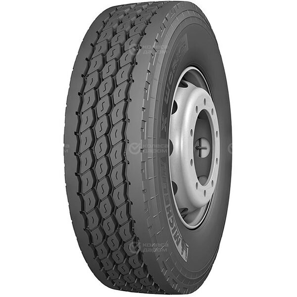 Грузовая шина Michelin X WORKS HD Z R22.5 13/ 156/151K TL   Рулевая M+S в Стерлитамаке