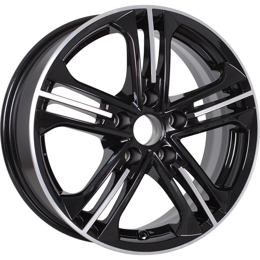 Колесный диск КиК Trinity-оригинал 6x15/5x100 D57.1 ET38 Almaz_black