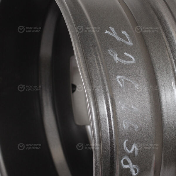 Колесный диск СКАД Калипсо  6.5xR16 5x139.7 ET43 DIA98.5 (уценка) черно-серый цвет с перламутровыми оттенками в Марксе