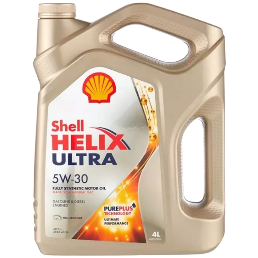 Моторное масло Shell Helix Ultra 5W-30, 4 л