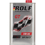 Моторное масло Rolf GT 5W-30, 1 л
