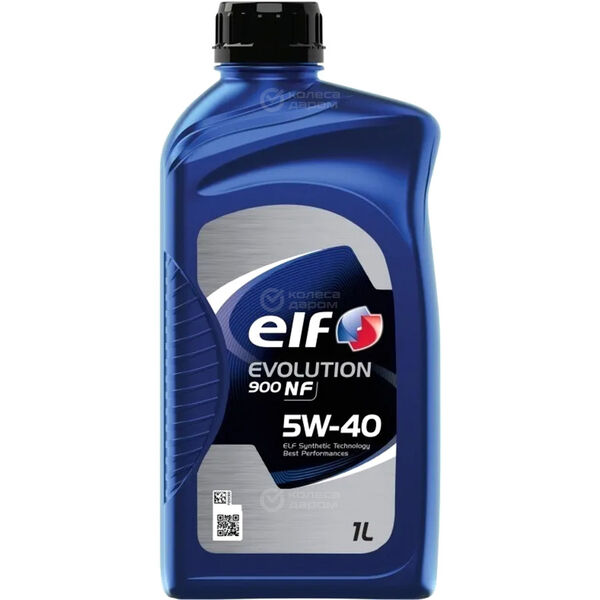 Моторное масло ELF Evolution 900 NF 5W-40, 1 л(уценка) в Нижневартовске