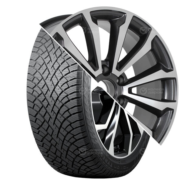 Колесо в сборе R20 Nokian Tyres 265/50 R 111 + КиК Серия Premium в Заинске