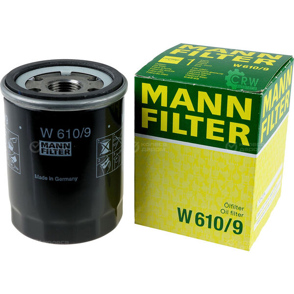 Фильтр масляный Mann W6109 в Нефтекамске