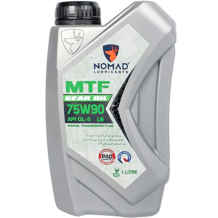 Трансмиссионное масло Nomad LS MTF 75W-90, 1 л